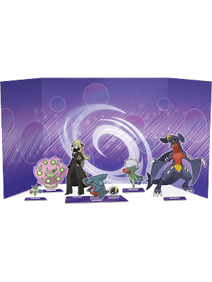 Cynthia's Garchomp Ex Premium Collection