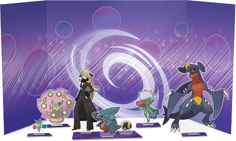 Cynthia's Garchomp Ex Premium Collection