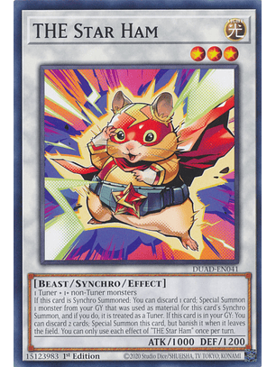 THE Star Ham - DUAD-EN041 - Common 