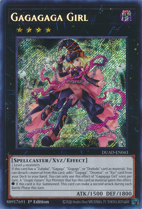 Gagagaga Girl - DUAD-EN043 - Secret Rare 
