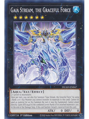 Gaia Stream, the Graceful Force - DUAD-EN047 - Common 