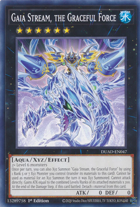 Gaia Stream, the Graceful Force - DUAD-EN047 - Common 