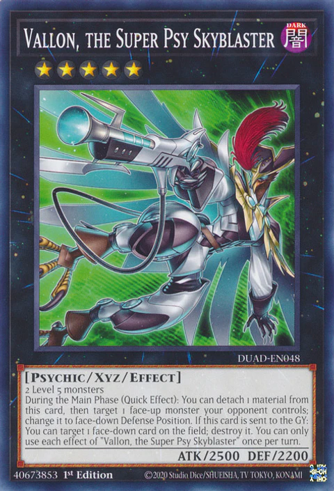 Vallon, the Super Psy Skyblaster - DUAD-EN048 - Common 