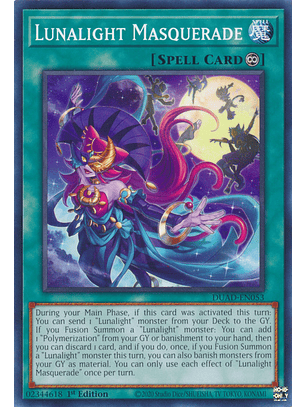 Lunalight Masquerade - DUAD-EN053 - Common 