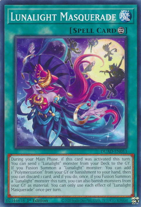 Lunalight Masquerade - DUAD-EN053 - Common 