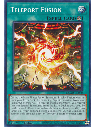Teleport Fusion - DUAD-EN060 - Common 