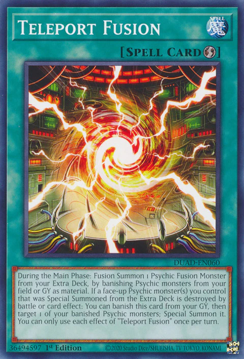 Teleport Fusion - DUAD-EN060 - Common 