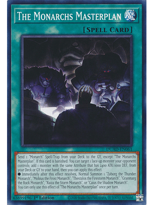 The Monarchs Masterplan - DUAD-EN061 - Common 