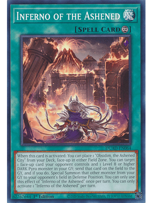 Inferno of the Ashened - DUAD-EN064 - Common 