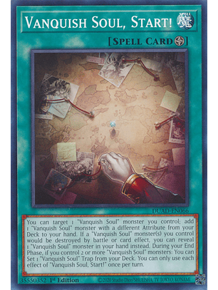 Vanquish Soul, Start! - DUAD-EN066 - Common 