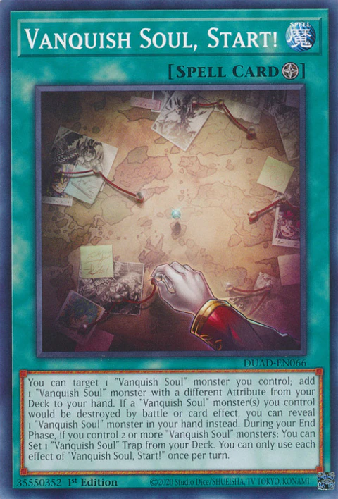 Vanquish Soul, Start! - DUAD-EN066 - Common 