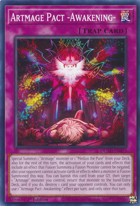 Artmage Pact -Awakening - DUAD-EN075 - Common 