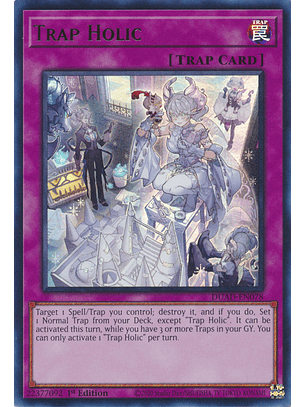 Trap Holic - DUAD-EN078 - Ultra Rare 