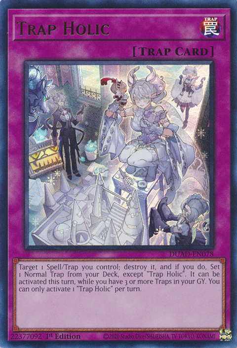 Trap Holic - DUAD-EN078 - Ultra Rare 