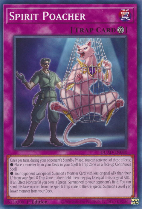 Spirit Poacher - DUAD-EN080 - Common  1