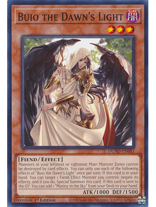 Buio the Dawn's Light - DUAD-EN081 - Common 