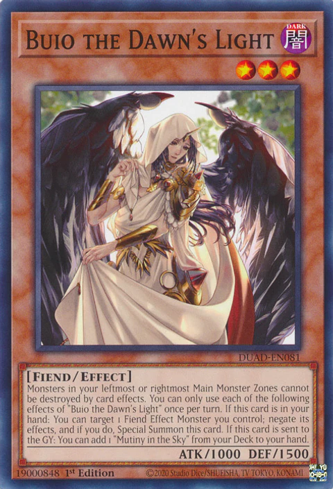 Buio the Dawn's Light - DUAD-EN081 - Common 