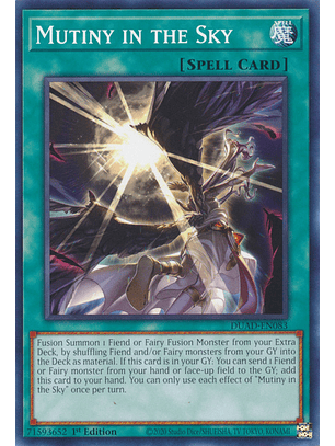 Mutiny in the Sky - DUAD-EN083 - Common 