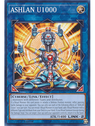 ASHLAN U1000 - DUAD-EN085 - Common 
