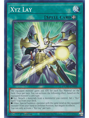 Xyz Lay - DUAD-EN088 - Common 