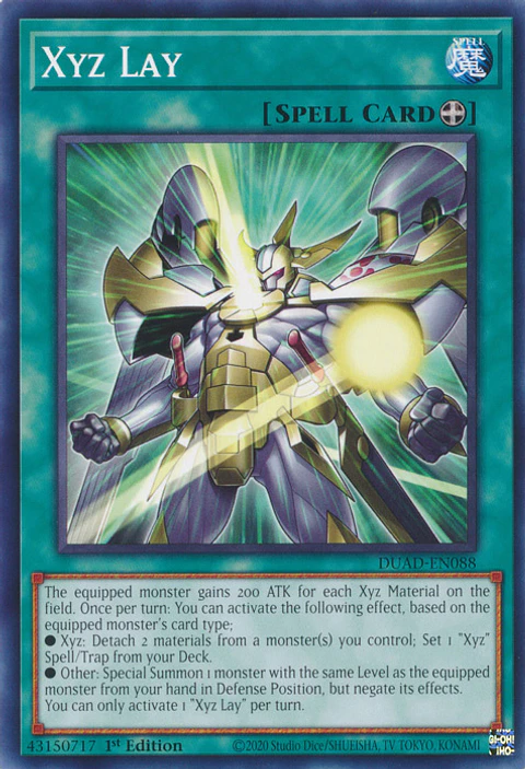 Xyz Lay - DUAD-EN088 - Common 