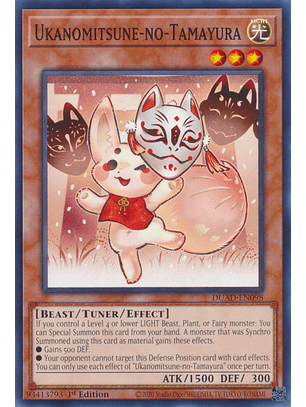 Ukanomitsune-no-Tamayura - DUAD-EN098 - Common 