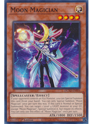 Moon Magician - DUAD-EN099 - Common 
