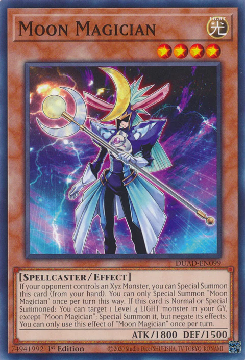 Moon Magician - DUAD-EN099 - Common 