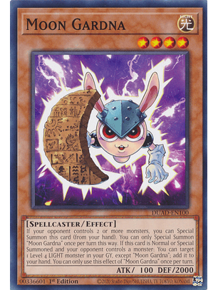 Moon Gardna - DUAD-EN100 - Common 
