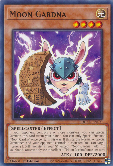 Moon Gardna - DUAD-EN100 - Common 