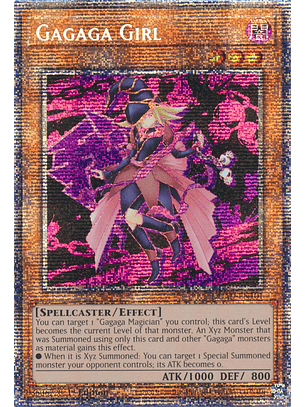 Gagaga Girl - DUAD-EN101 - Starlight Rare