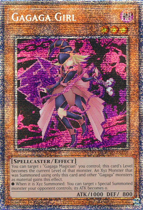 Gagaga Girl - DUAD-EN101 - Starlight Rare