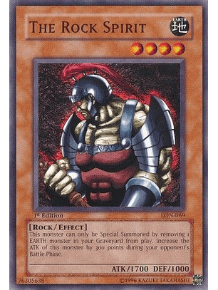 The Rock Spirit - LON-069 - Common