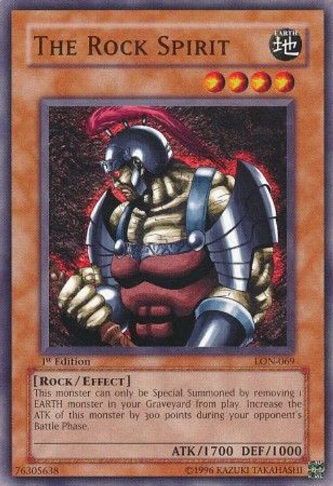The Rock Spirit - LON-069 - Common