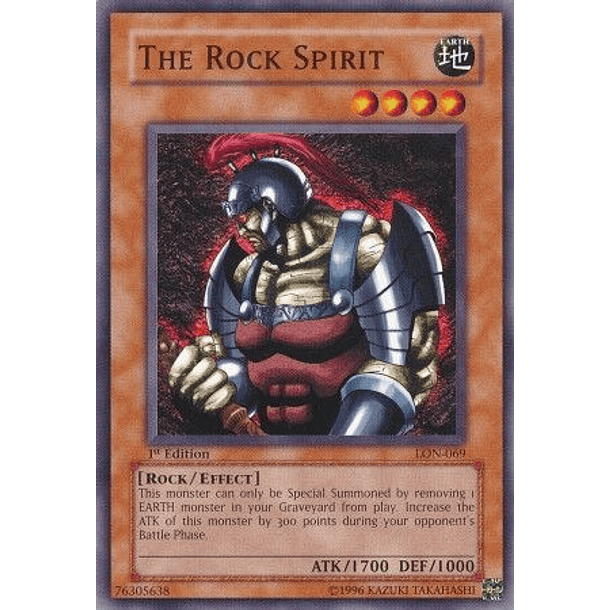 The Rock Spirit - LON-069 - Common