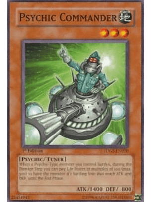 Psychic Commander - TDGS-EN020 - Common