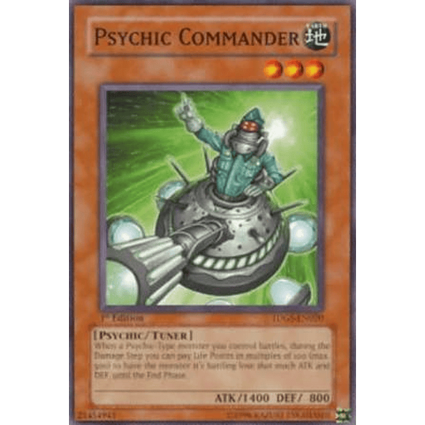 Psychic Commander - TDGS-EN020 - Common