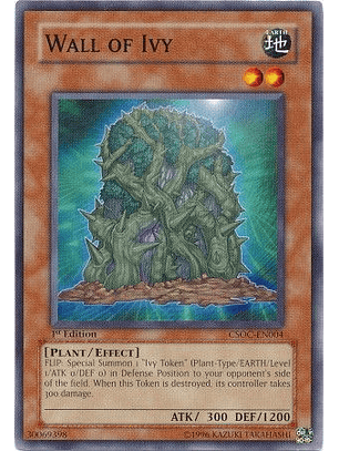 Wall of Ivy - CSOC-EN004 - Common 