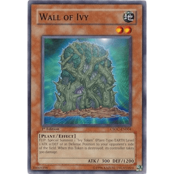 Wall of Ivy - CSOC-EN004 - Common 