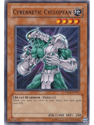 Cybernetic Cyclopean - DR04-EN017 - Common 