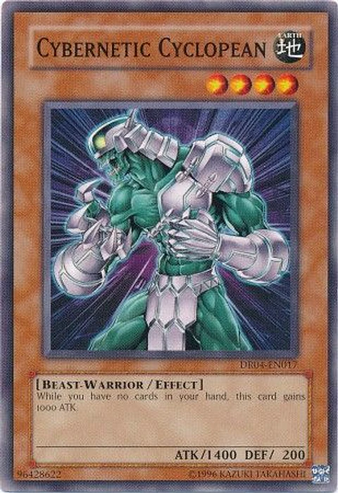 Cybernetic Cyclopean - DR04-EN017 - Common 