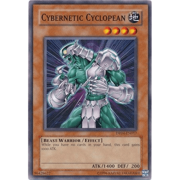 Cybernetic Cyclopean - DR04-EN017 - Common 