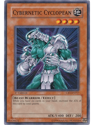 Cybernetic Cyclopean - CRV-EN017 - Common