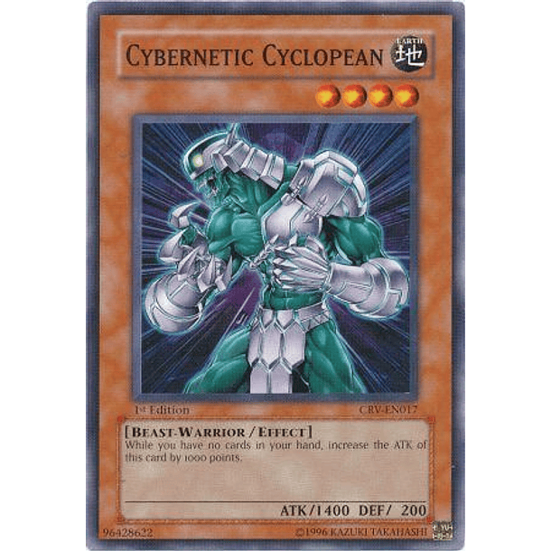 Cybernetic Cyclopean - CRV-EN017 - Common