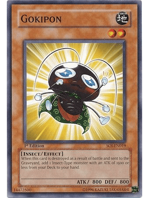 Gokipon - SOI-EN019 - Common 