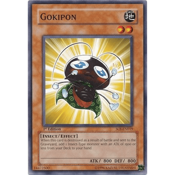 Gokipon - SOI-EN019 - Common 