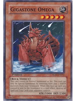 Gigastone Omega - RGBT-EN032 - Common