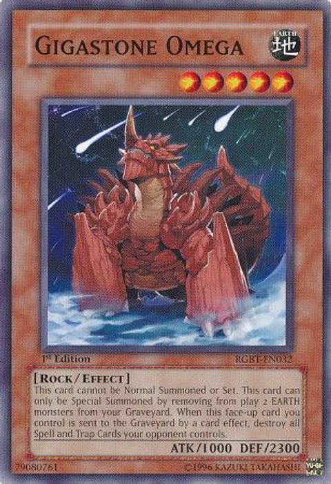 Gigastone Omega - RGBT-EN032 - Common