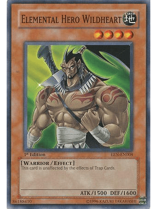Elemental Hero Wildheart - EEN-EN008 - Common