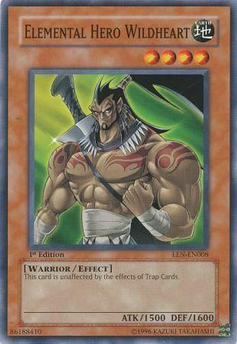 Elemental Hero Wildheart - EEN-EN008 - Common